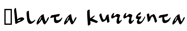 Oblata Kurrenta