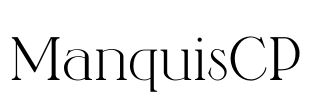 ManquisCP Font Image