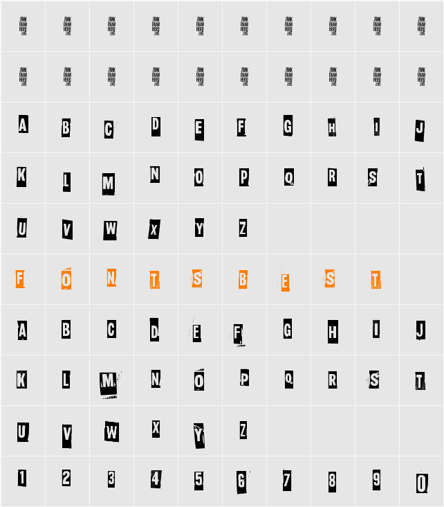 Slave only dreams to be king Character Map