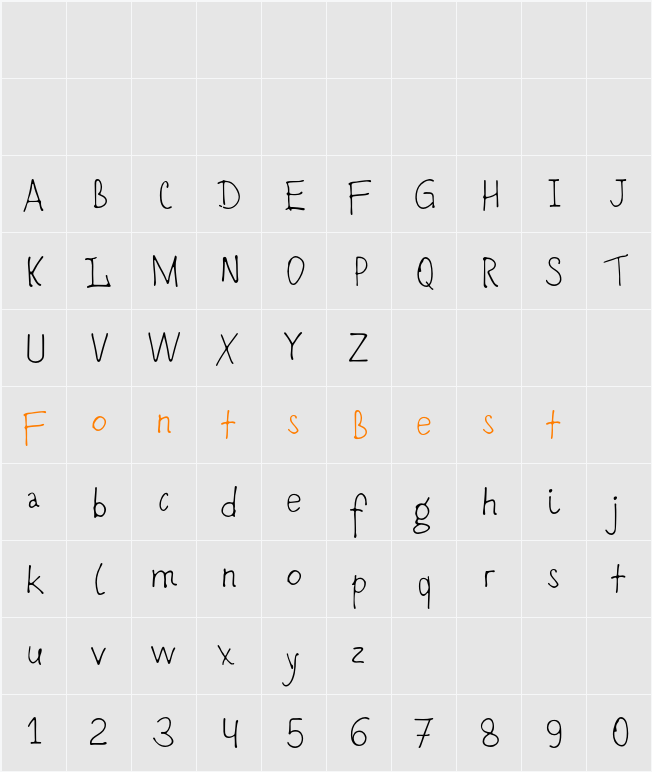 Romochka Character Map