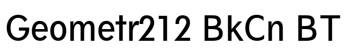 Geometr212 BkCn BT