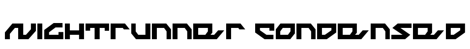 Nightrunner Condensed