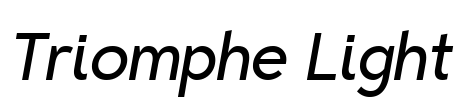Triomphe Light
