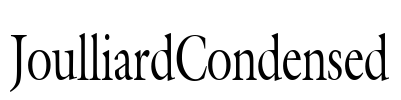 JoulliardCondensed