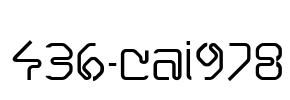 436-CAI978