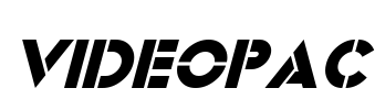 Videopac Font Image