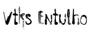 Vtks Entulho Font Image