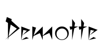 Demotte