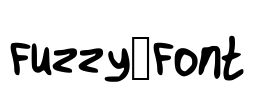 Fuzzy_Font