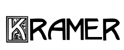 Kramer Font Image