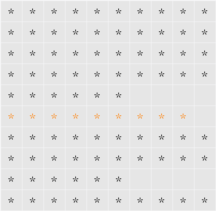 HomePlanning2 Character Map