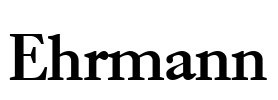 Ehrmann Font Image