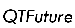 QTFuture Font Image