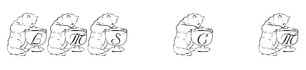 LMS Curious Margarita Font Image