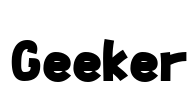 Geeker Font Image
