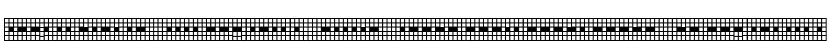 Pica Hole - 1890 Morse Font Image