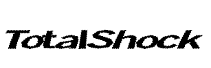 TotalShock Font Image