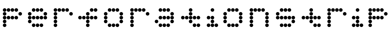 PerforationStrip