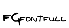 FGfontfull Font Image