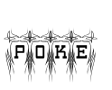 Poke Font Image