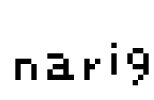 nari9 Font Image
