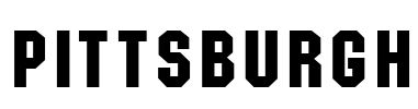 Pittsburgh Font Image