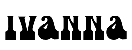 IVANNA Font Image