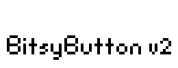 BitsyButton v2 Font Image