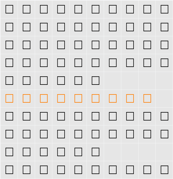 CommonBullets Character Map