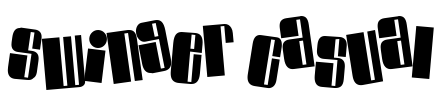 Swinger Casual Font Image