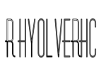 RhyOlverHC Font Image