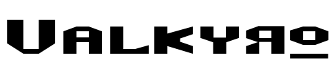 Valkyro Font Image