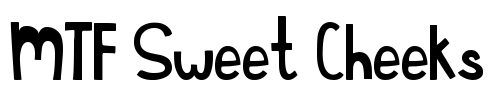 MTF Sweet Cheeks Font Image