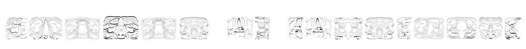 Spirit of Montezuma Font Image