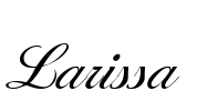 Larissa Font Image