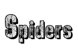 Spiders Font Image