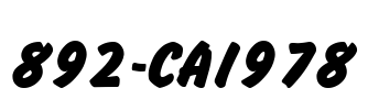 892-CAI978