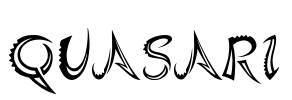 Quasari Font Image