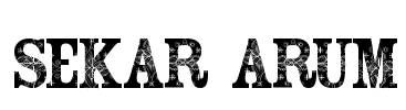 Sekar Arum Font Image