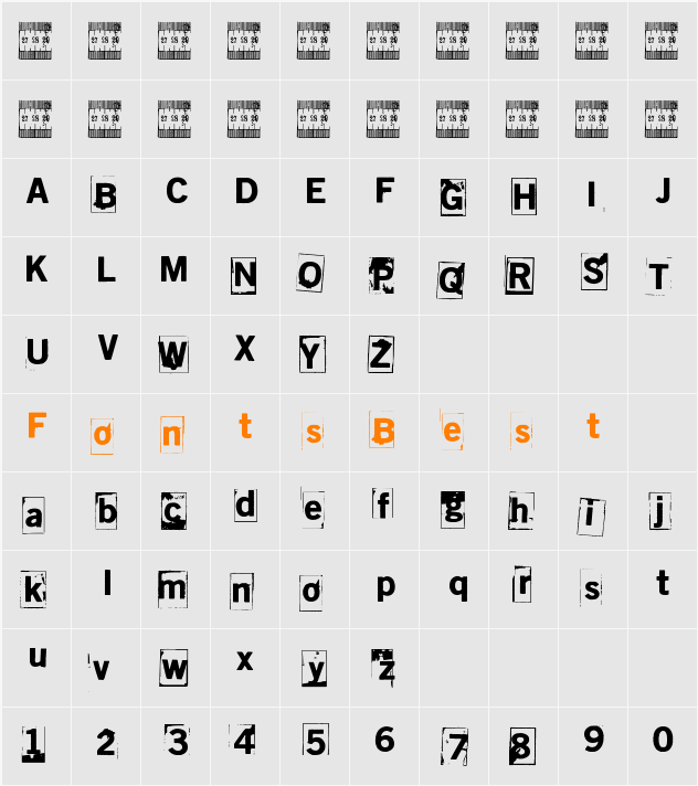 Lumihyeena Character Map
