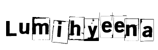 Lumihyeena Font Image