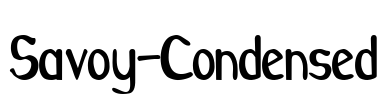 Savoy-Condensed