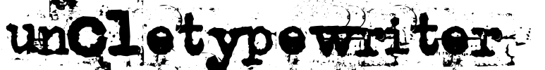 uncletypewriter