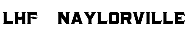 LHF Naylorville Font Image