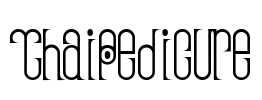 ThaiPedicure Font Image