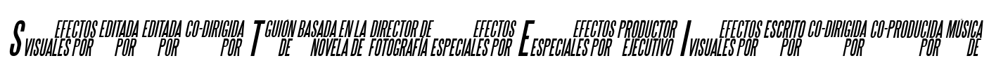 Steel Tongs Esp Italic Font Image