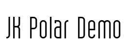 JK Polar Demo Font Image