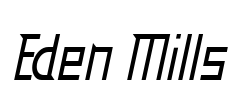 Eden Mills Font Image