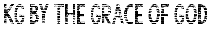 KG By the Grace of God