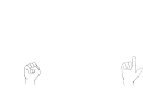 Sign Language Font Image